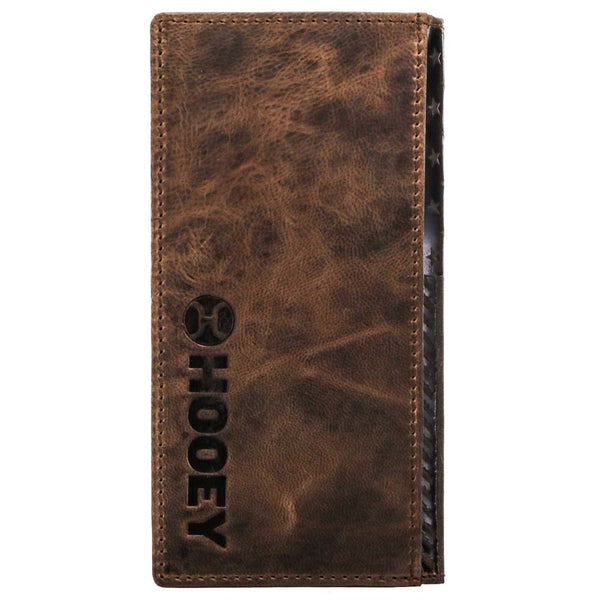 "Liberty Roper" Brown Rodeo Hooey Wallet