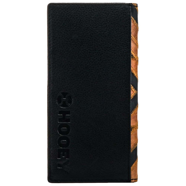 "Montezuma" "Rodeo Hooey Wallet" Brown/Black w/Patchwork