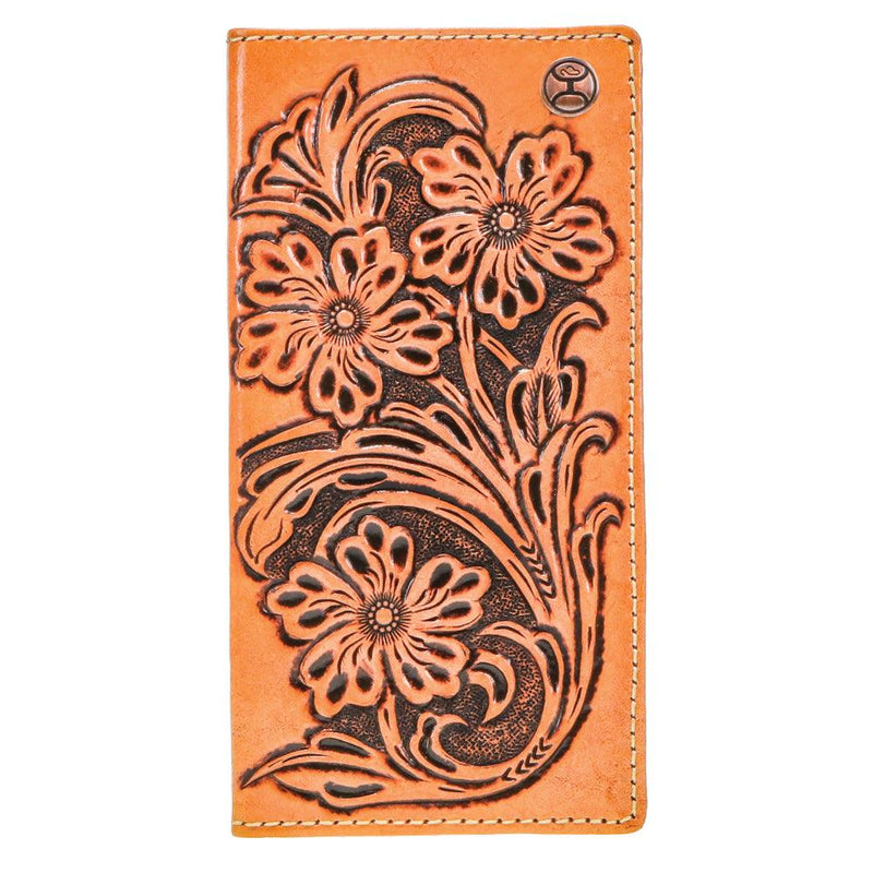 "Anhalt" Rodeo Hooey Wallet Tan / Floral