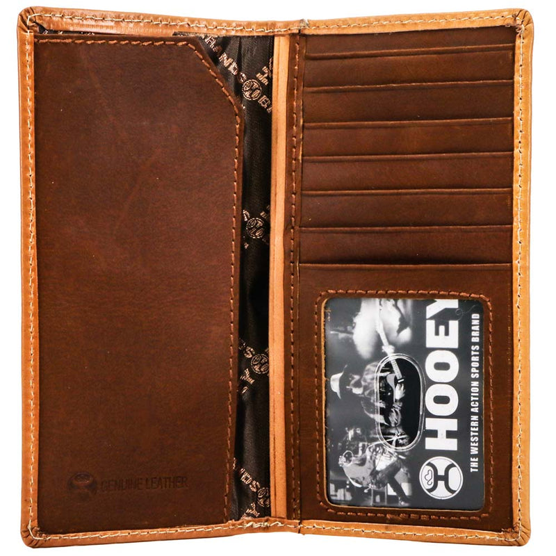 "Anhalt" Rodeo Hooey Wallet Tan / Floral