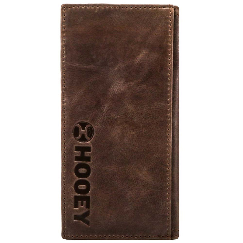 "Hooey Original" Rodeo Hooey Wallet Brown w/ Nomad Print