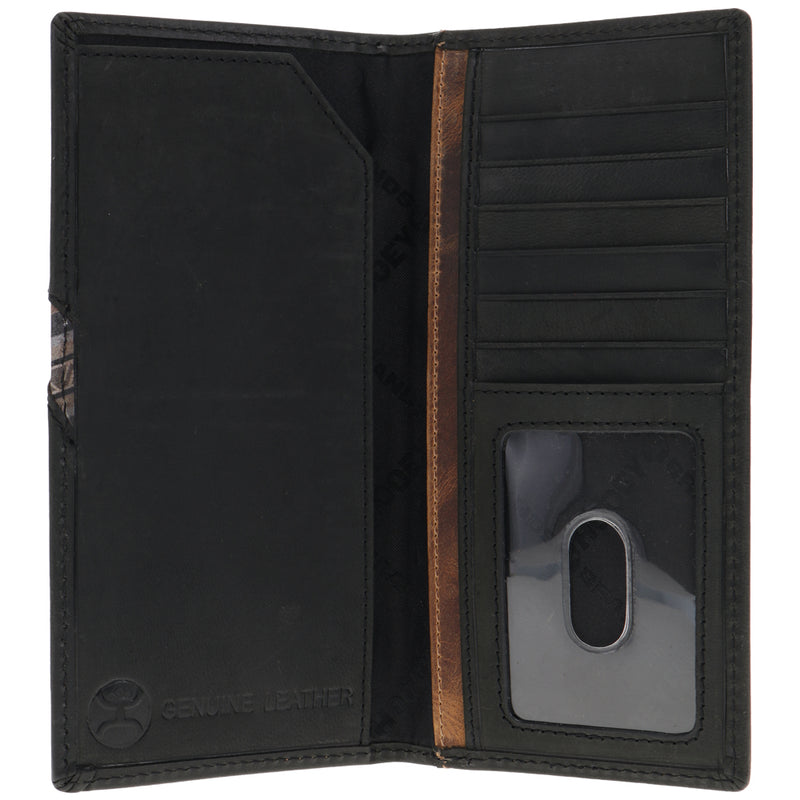 "Hooey Original " Rodeo Wallet Black w/Lakota Print