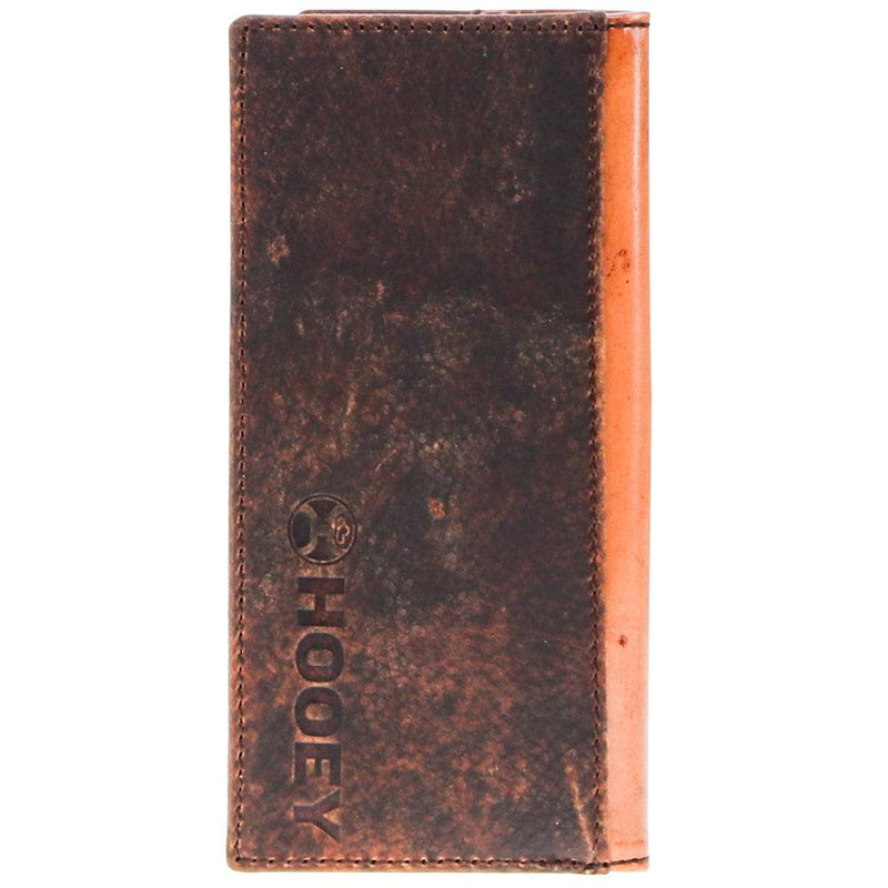 "Grayson" Rodeo Hooey Wallet Brown/Tan