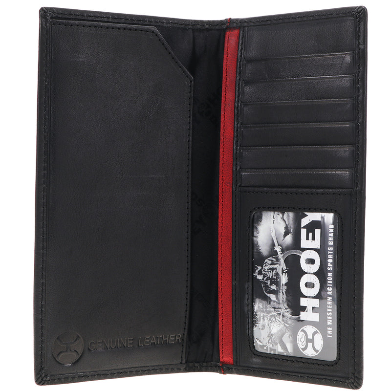 "Sunizona Knockout" Rodeo Wallet Black w/Serape Print