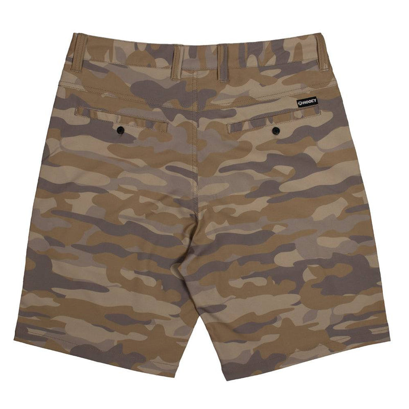 "The Hybrid" Brown Camo Shorts