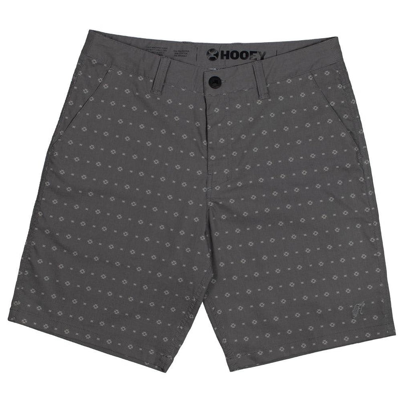 "The Hybrid" Grey/Aztec Shorts