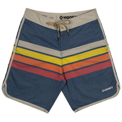 "Shaka" Navy Board Shorts