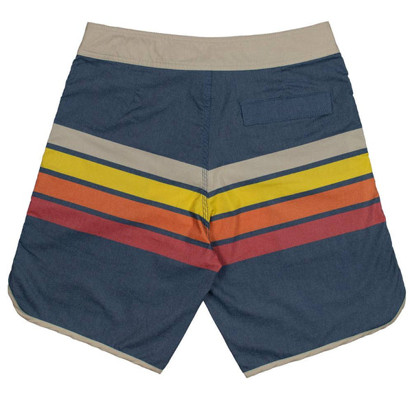 Youth "Shaka" Navy Board Shorts