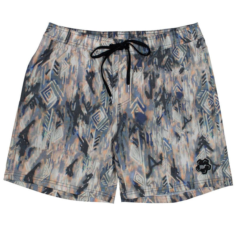 "Bigwake/Rocker Steiner" Charcoal Board Shorts