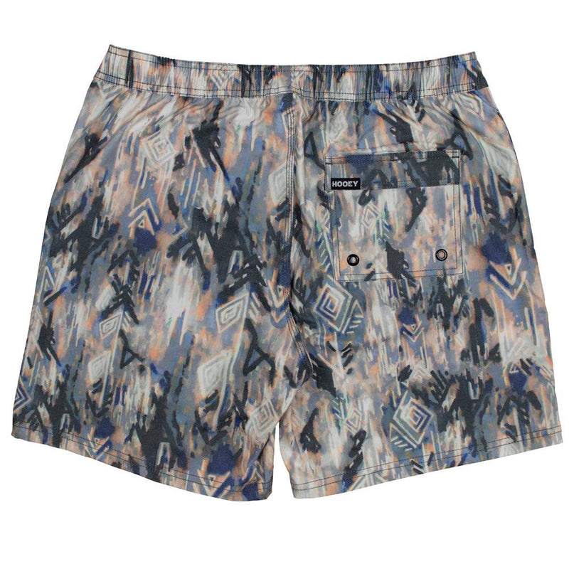 "Bigwake/Rocker Steiner" Charcoal Board Shorts