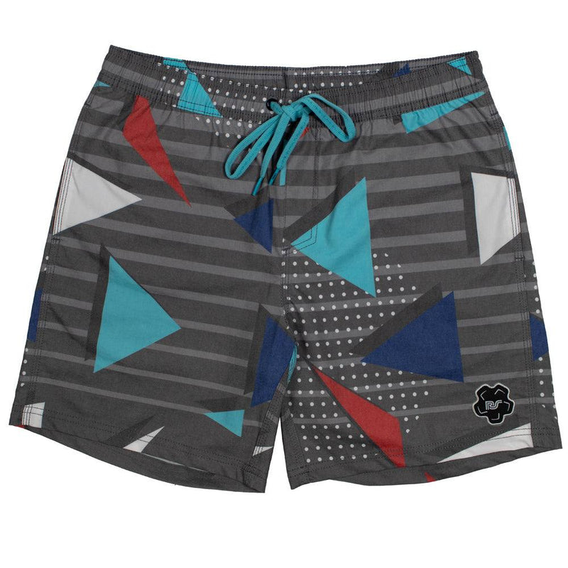 Youth "Bigwake" Charcoal Board Short