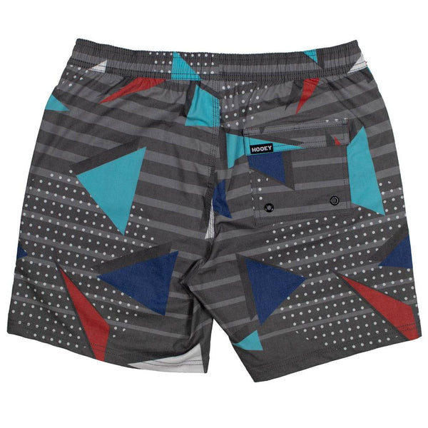 Youth "Bigwake" Charcoal Board Short