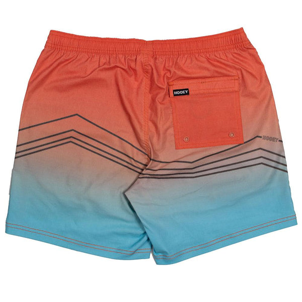 "Bigwake" Pink/Teal Board Shorts