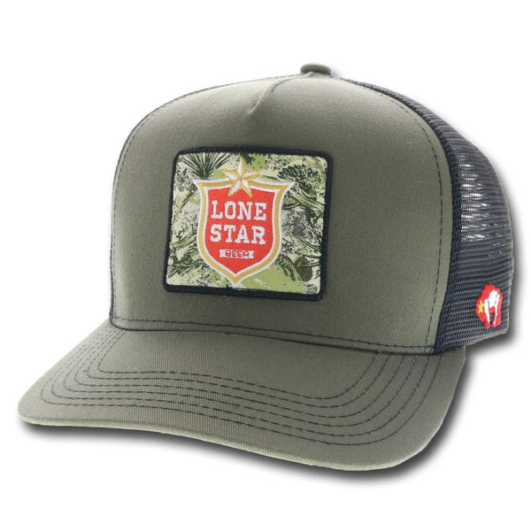 American Made "Lone Star" Camo Patch Trucker Hat