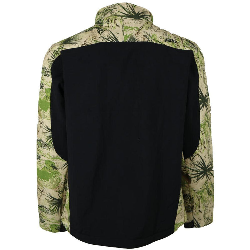 Lone Star Jacket - Black/Camo