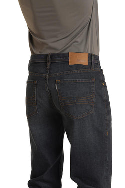 "Dark Vintage"  Relaxed fit Stackable Bootcut Jeans