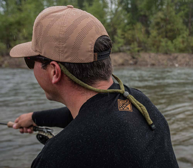 "The Guide" Black Long Sleeve T-shirt