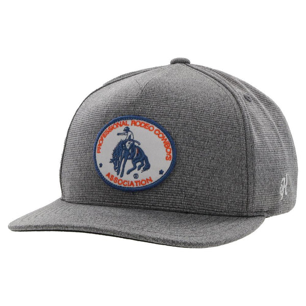 PRORODEO Gray Retro Patch Hat