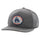 PRORODEO Gray Retro Patch Hat