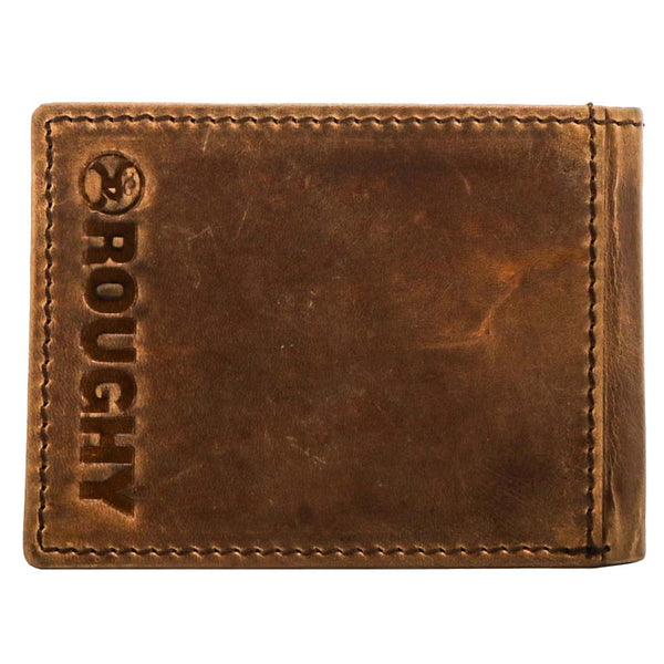 Shiloh Roughy Front Pocket Bifold Wallet