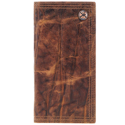 "Prime Time" Smooth Brown Rodeo Wallet