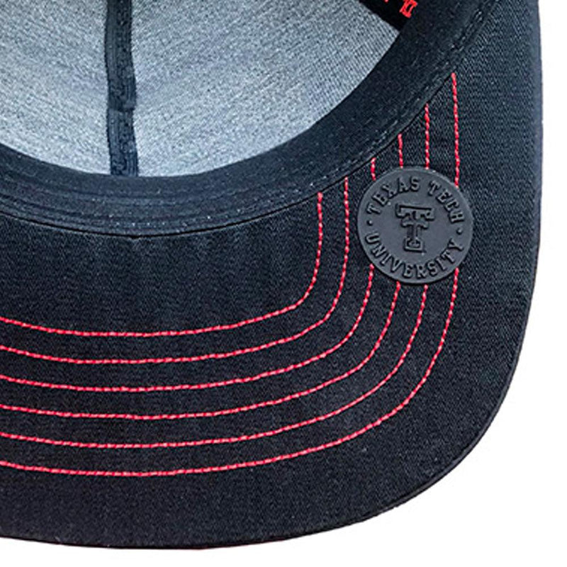 Black Texas Tech Hat w/ Hooey Logo