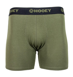 "Hooey Briefs" Olive & Black 2-Pack