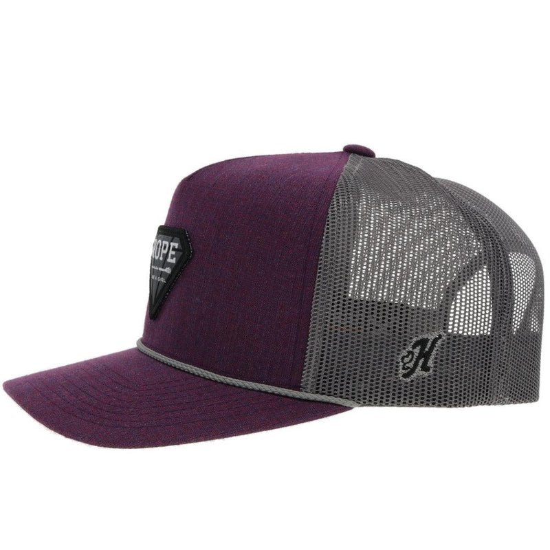 RLAG Purple/Grey Hat