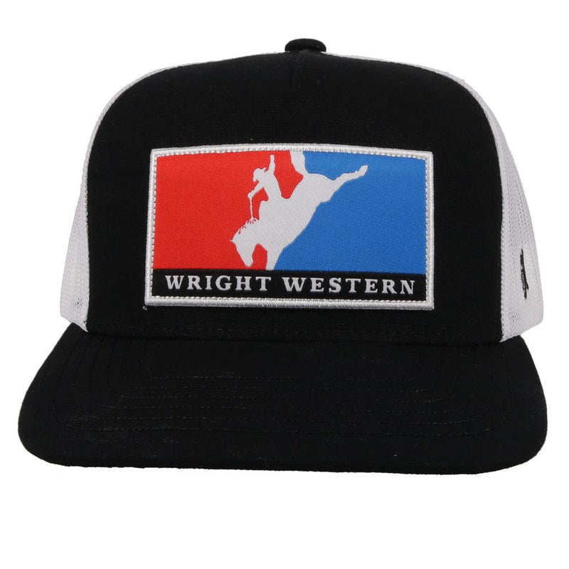 Wright Brothers Hat Black/White