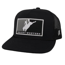 Wright Brothers Hat Black