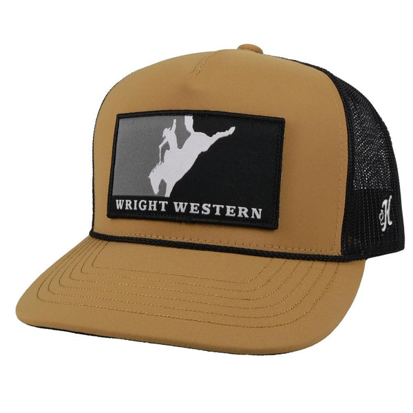 Wright Brothers Hat Tan/Black