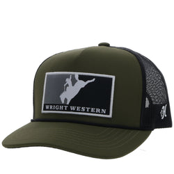 Wright Brothers Olive/Black Hat