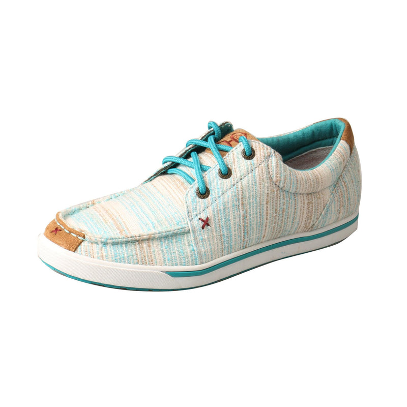 "Women's Hooey Loper" Blue/Multi Shoes