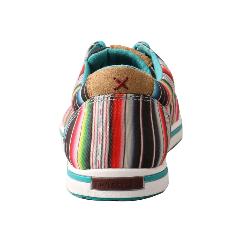 "Women's Hooey Loper" Black/Serape Shoes