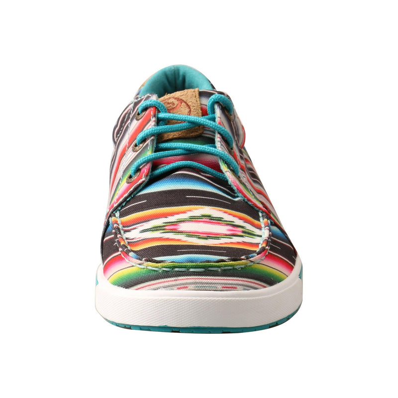 "Women's Hooey Loper" Black/Serape Shoes