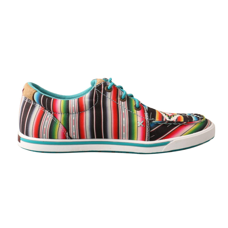 "Women's Hooey Loper" Black/Serape Shoes