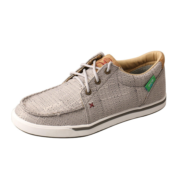 "Women's Hooey Loper" Light Grey Shoes