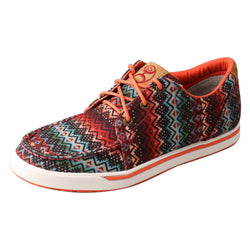 "Women's Hooey Loper" Aztec Print Shoes