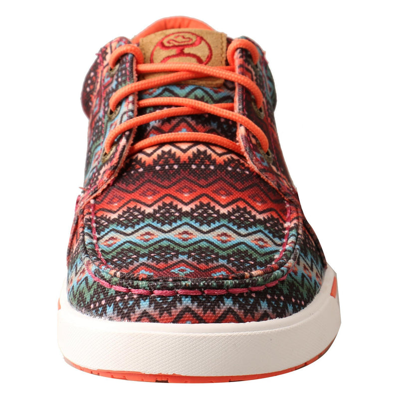 "Women's Hooey Loper" Aztec Print Shoes