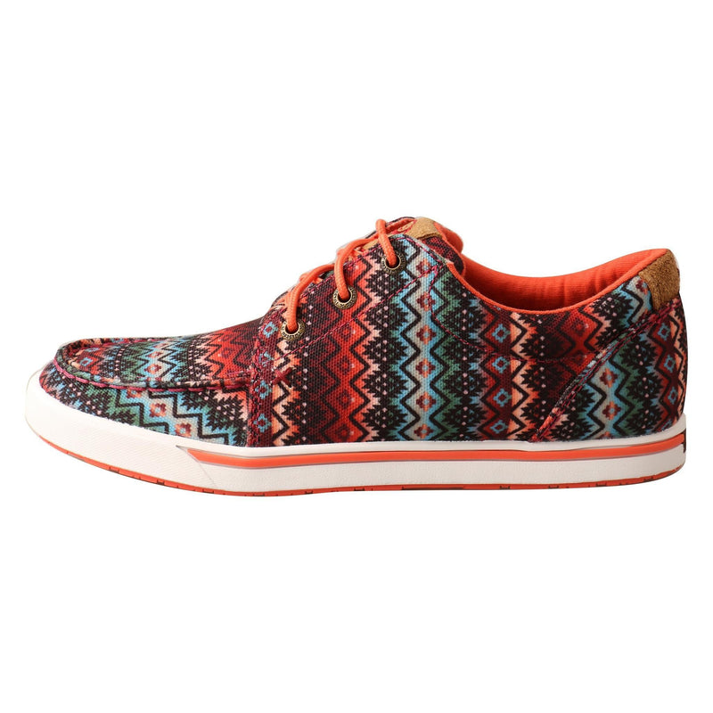 "Women's Hooey Loper" Aztec Print Shoes