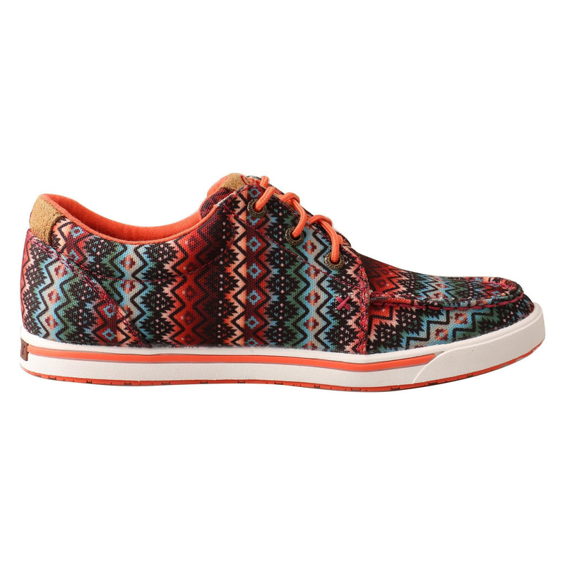 "Women's Hooey Loper" Aztec Print Shoes