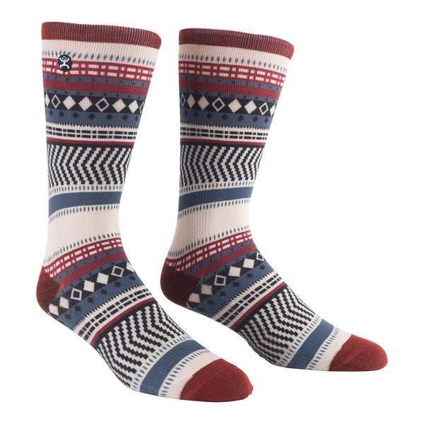 Hooey Graphic Boot Sock -Baja