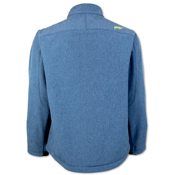 Softshell Jacket - Navy/Green