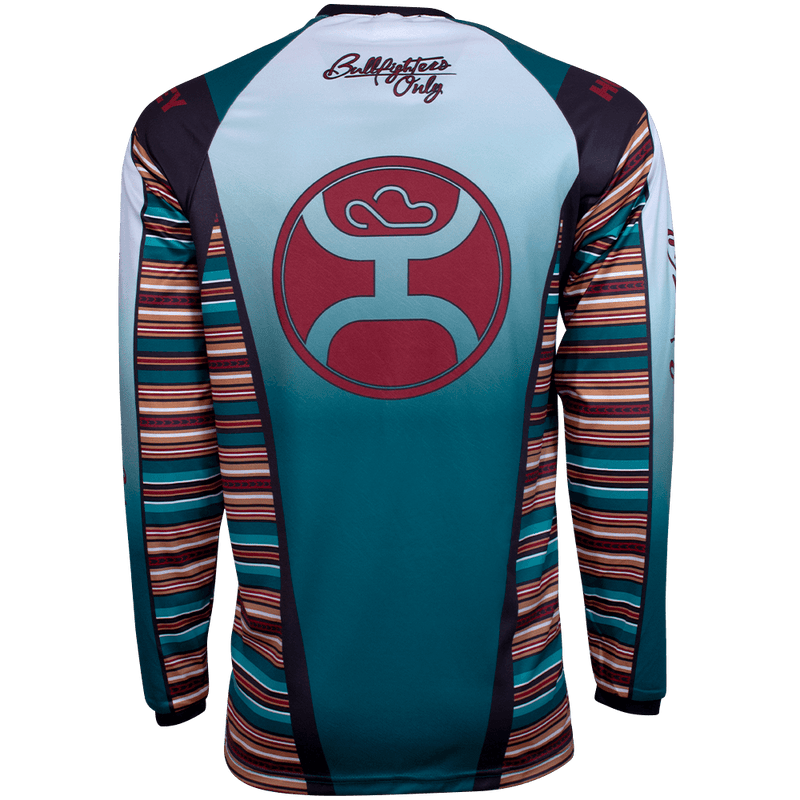 YOUTH BFO Jersey Turquoise/Serape Pattern