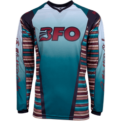 YOUTH BFO Jersey Turquoise/Serape Pattern