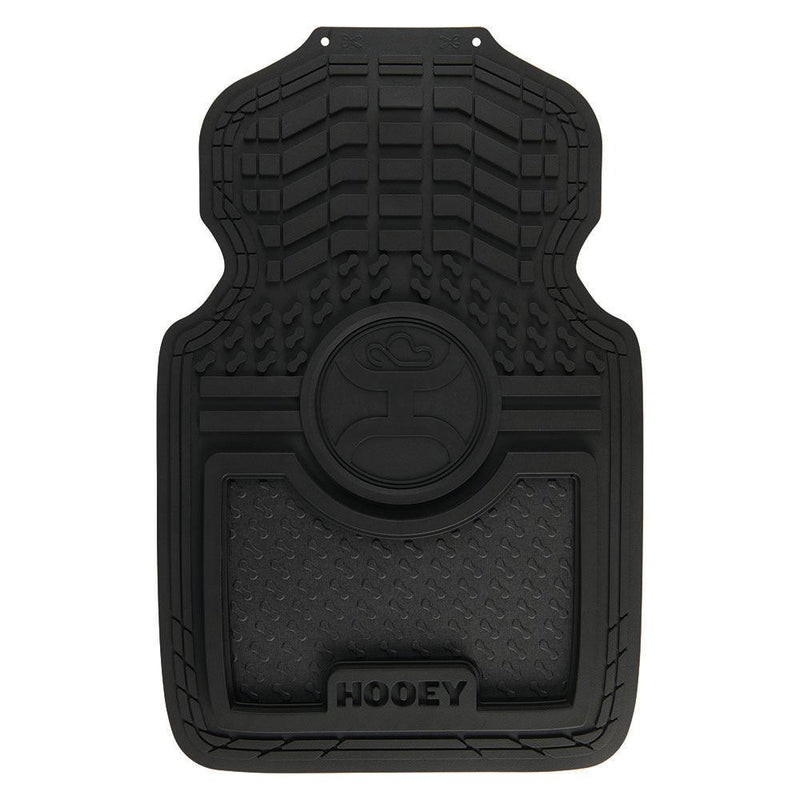 "Hooey Floor Mat" Black