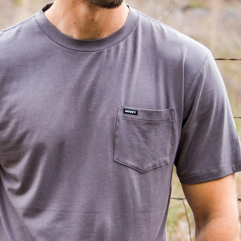 "The San Jose" Grey Bamboo Tee Shirt