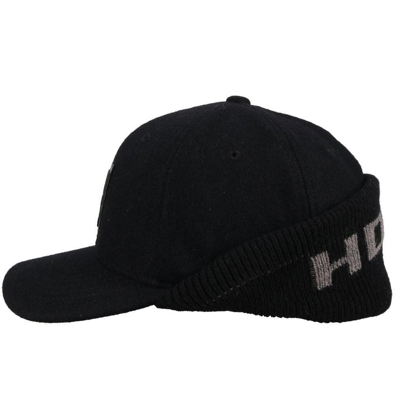 "Out Cold" Hat, Black