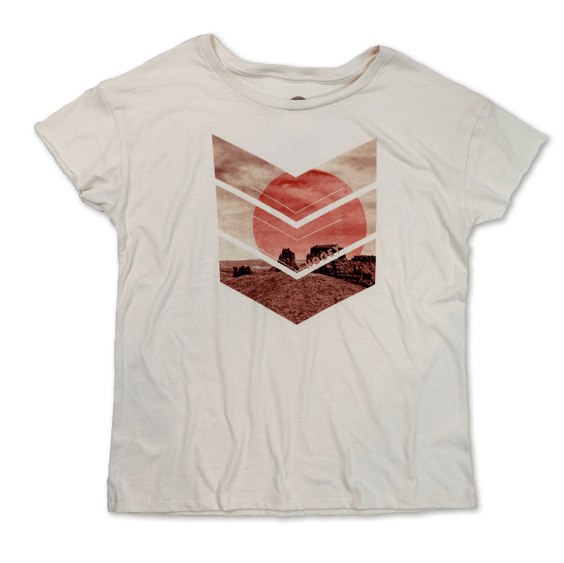 Girl's "Arrowhead" Tee