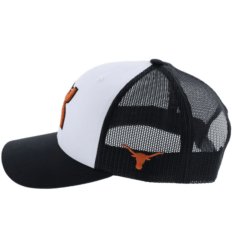 YOUTH "University of Texas" White/Black